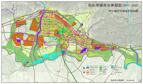 38-中心城区环境保护规划图